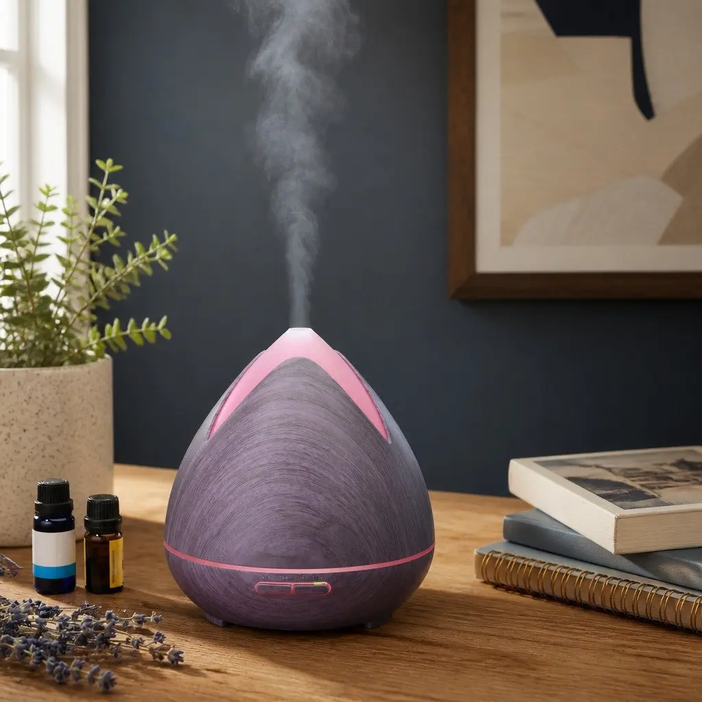 Cool Mist Ultrasonic Diffuser with LED Lights