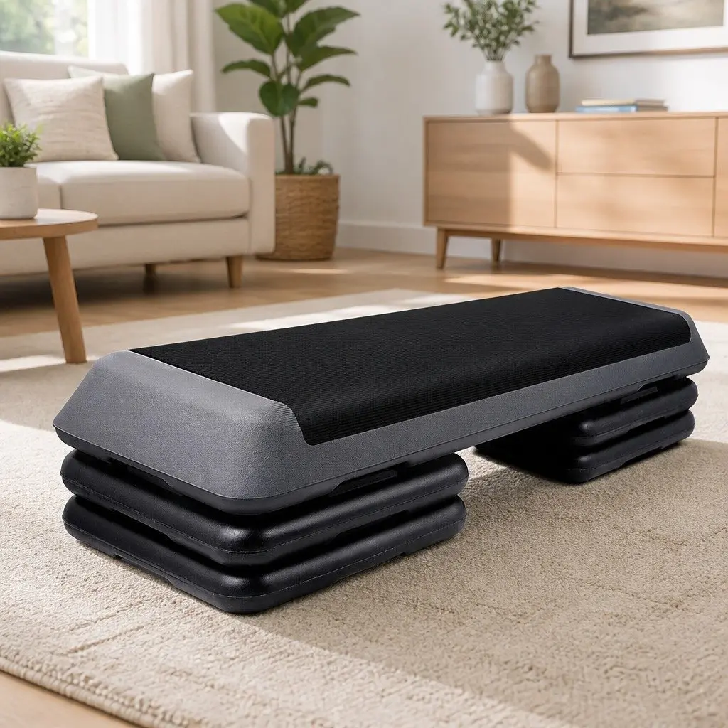 3-Level Aerobic Step with Adjustable Height