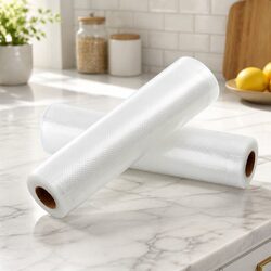 Vacuum Food Sealer Roll 4 Rolls 28cm Wide Airtight Preservation Kitchen Storage