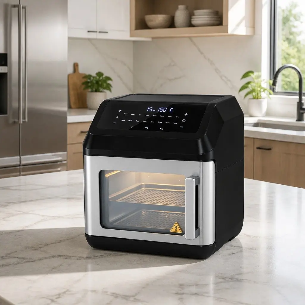 13L Touch Control Air Fryer Oven with 17 Programs