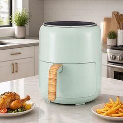 Premium 5L Air Fryer with Touch Control for Effortless Cooking