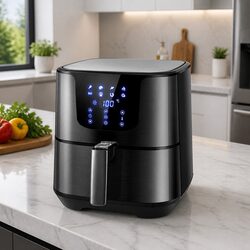 Sturdy 7L Air Fryer with LCD Touch Control