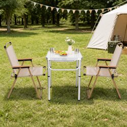 High-Quality 3pc Folding Camping Set for Outdoor Dining