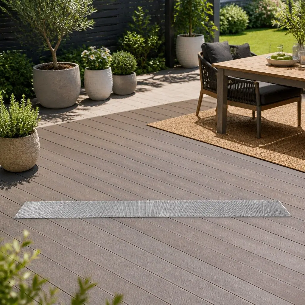Gutter Guard Aluminium Mesh 100x20cm Silver 30 Piece