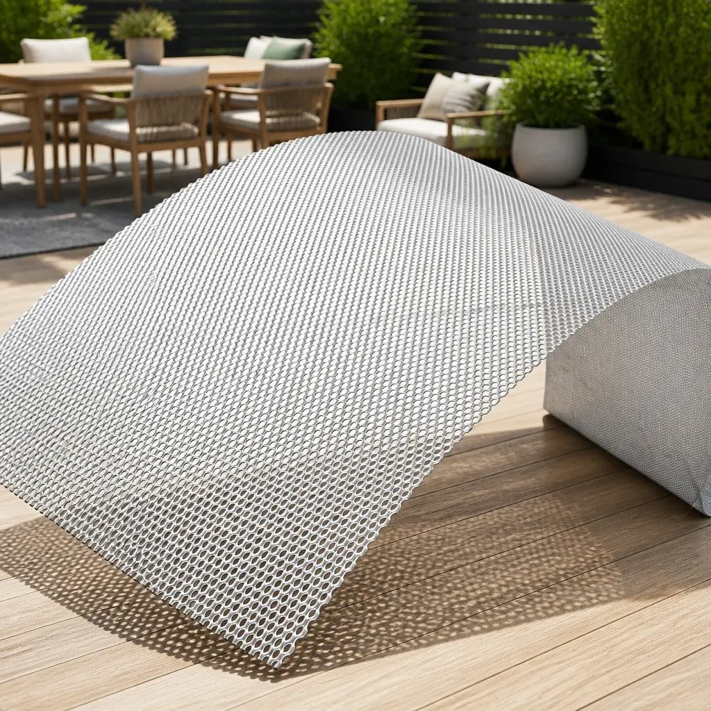 Gutter Guard Aluminium Mesh 100x20cm Silver 30 Piece