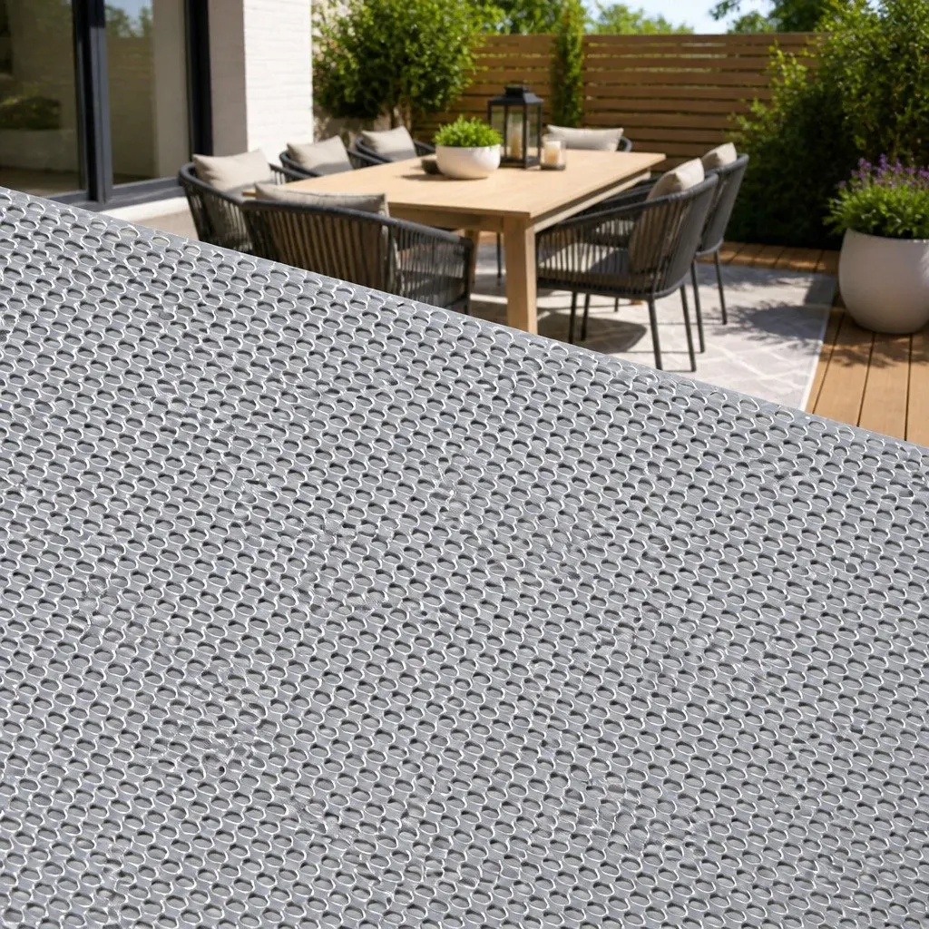 Gutter Guard Aluminium Mesh 100x20cm Silver 30 Piece