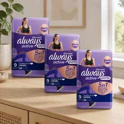 Medium Leak Protection Adult Incontinence Pants 5 in 1