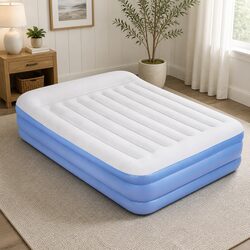Durable Queen Air Mattress for Indoor and Outdoor Use