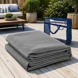 Heavy-Duty Annex Matting Floor Mats 4M x 2.5M Grey