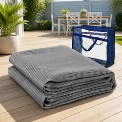 Durable Annex Matting Floor Mats 6M x 2.5M Grey