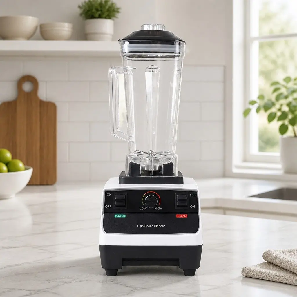 Commercial Blender 2L Smoothie Mixer 1800W