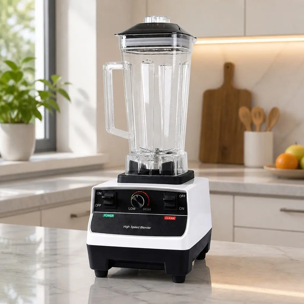 Commercial Blender 2L Smoothie Mixer 1800W