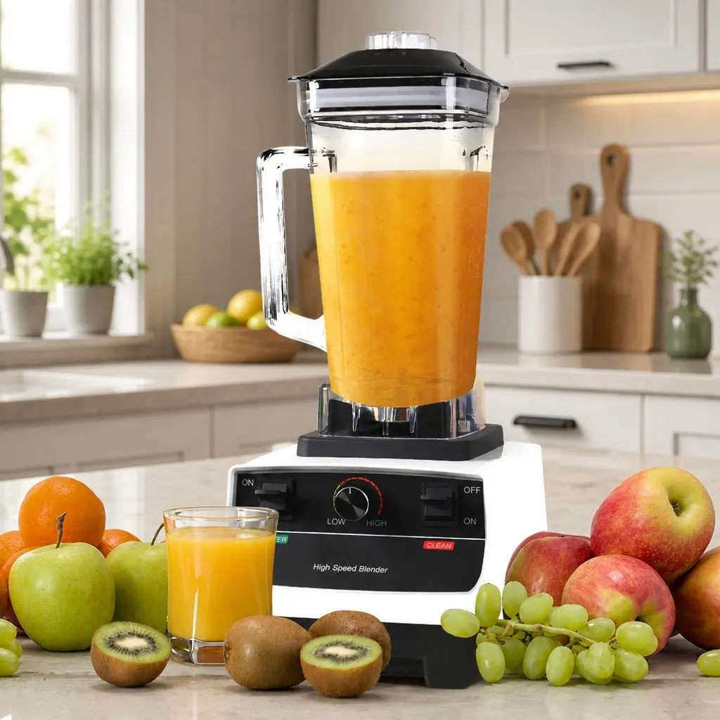 Commercial Blender 2L Smoothie Mixer 1800W