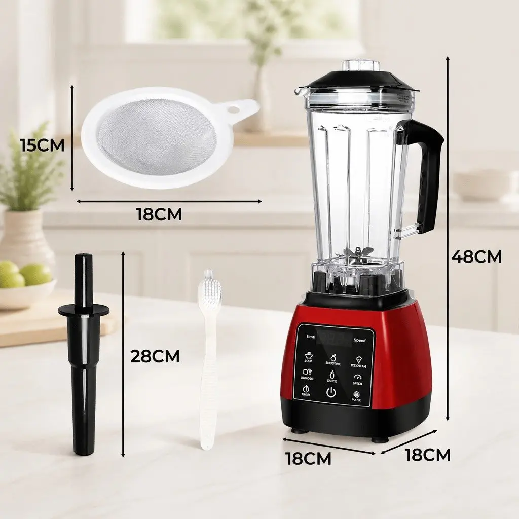 2L Commercial Blender with 10 Speed Settings