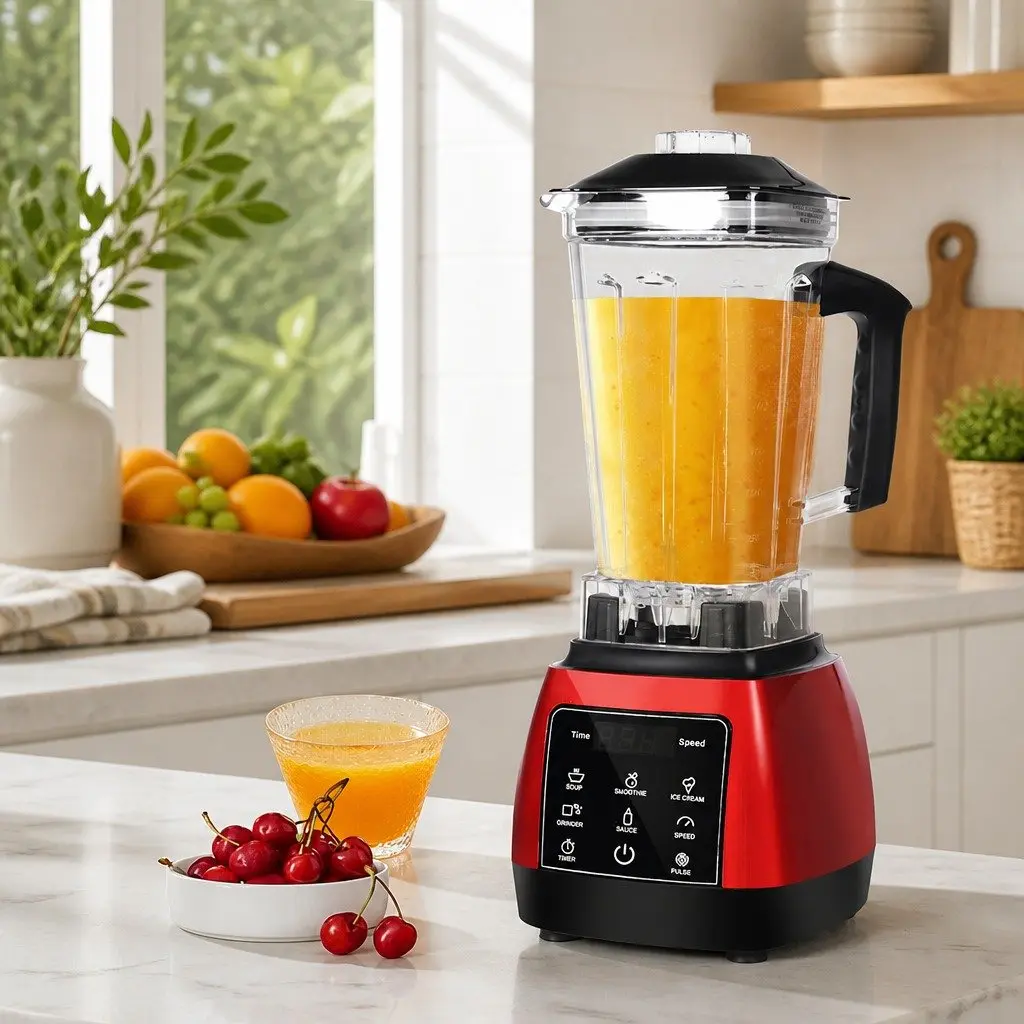 2L Commercial Blender with 10 Speed Settings