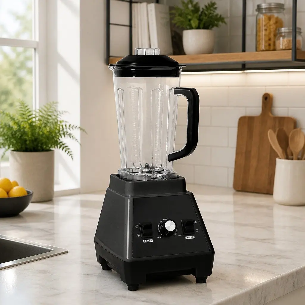 High-Power 2L Commercial Blender Mixer for Smoothies