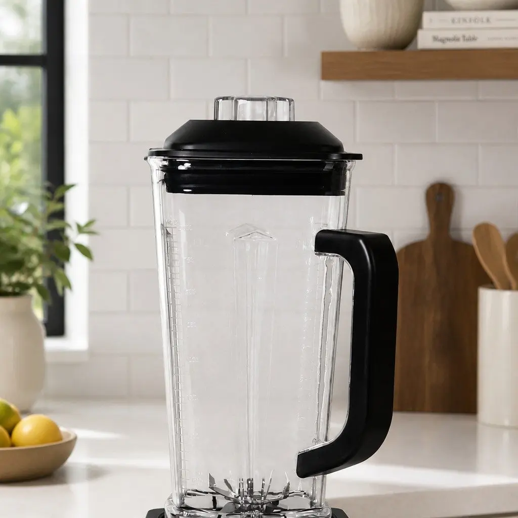 High-Power Commercial Blender 2L Black Kitchen Mixer Smoothie Juice Maker