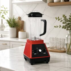 High-Quality 2L Commercial Blender with Stainless Steel Blades