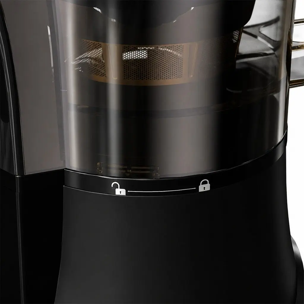 Cold Press Juicer Whole Fruit Vegetable Juice Extractor 200W Electric Slow