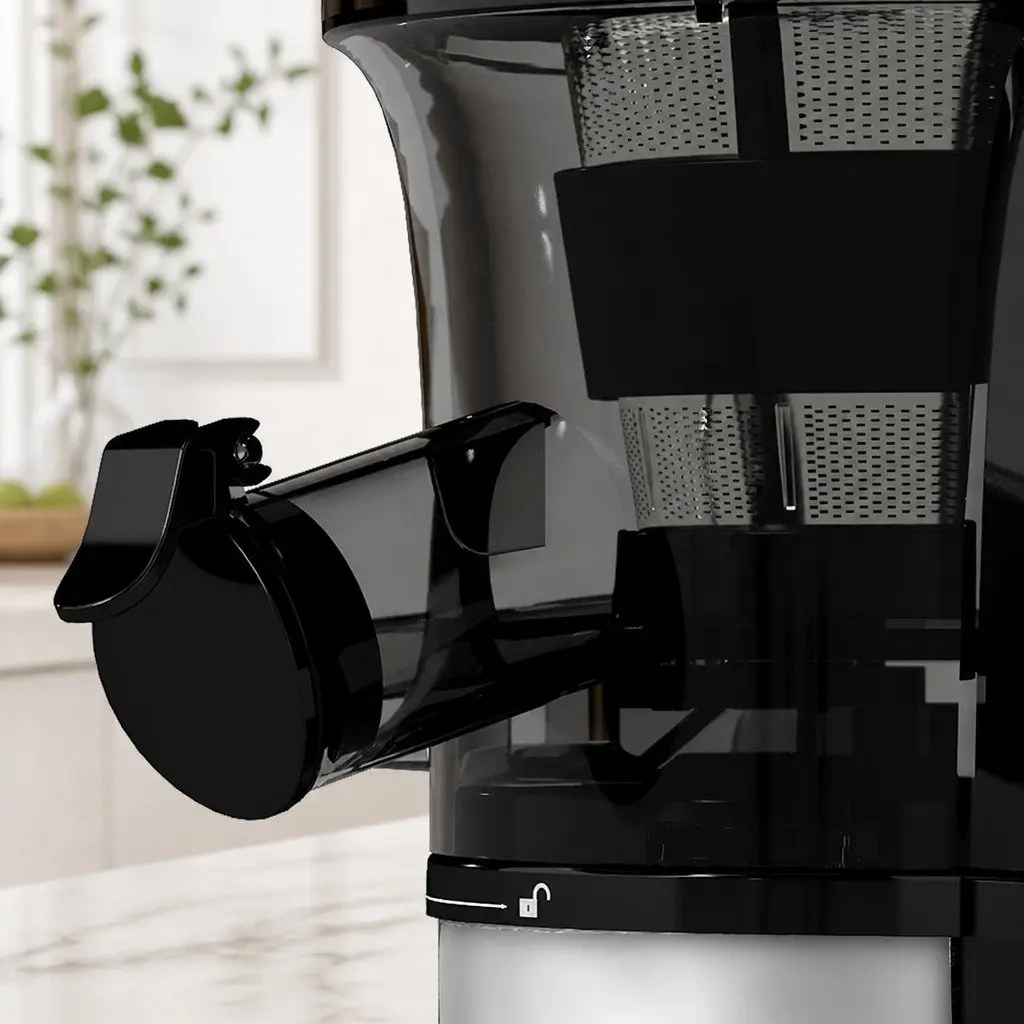 Slow Juicer Cold Press Juice Extractor Quiet DC Motor Reverse Anti-Clog Function
