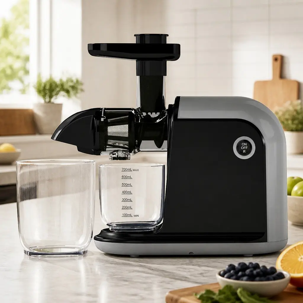 Cold Press Masticating Juicer with Silent Motor