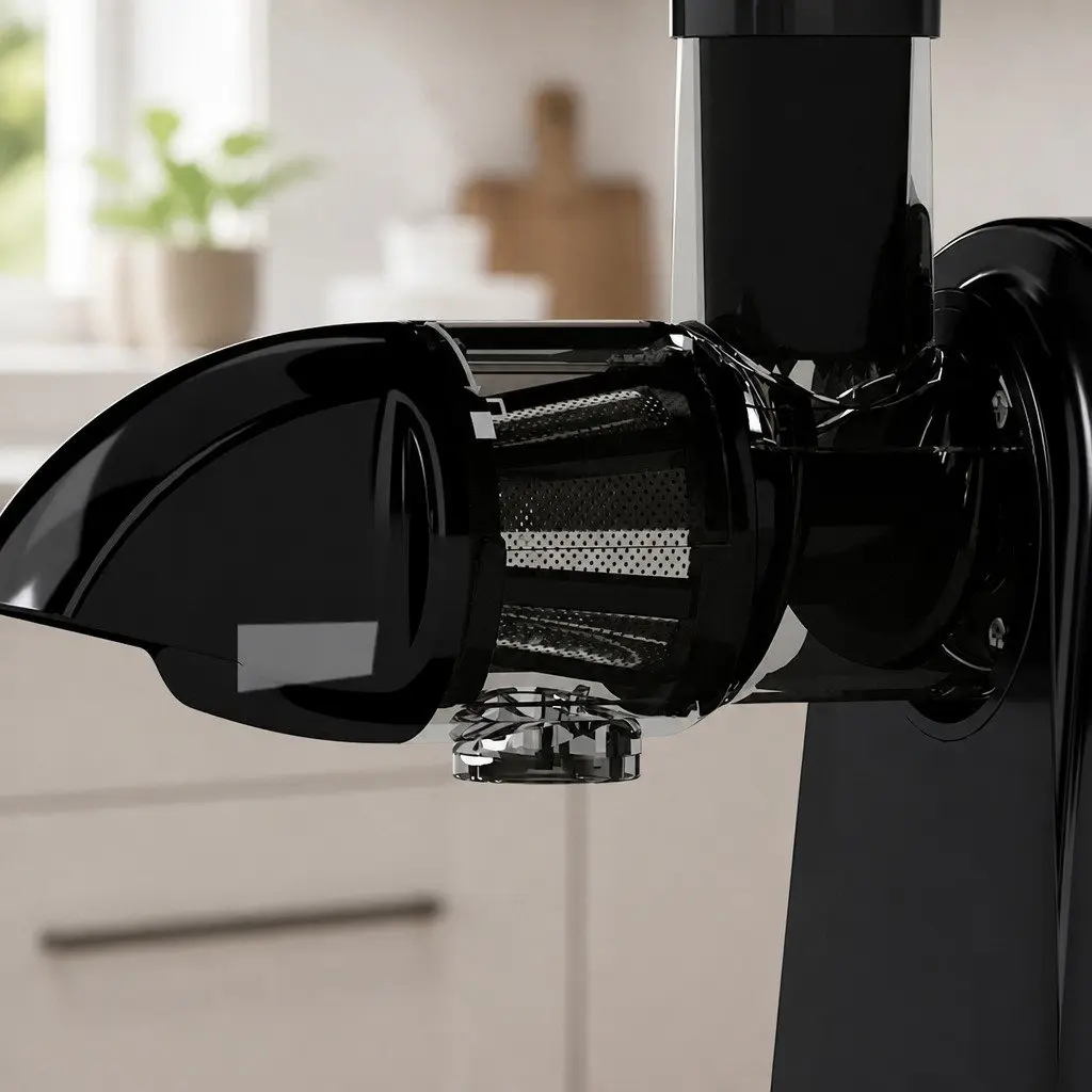 Cold Press Masticating Juicer with Silent Motor