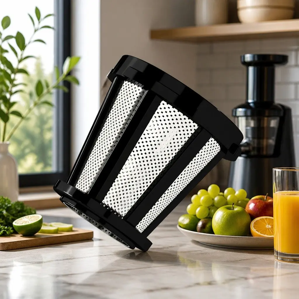 Cold Press Masticating Juicer with Silent Motor