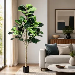 Stunning 180cm Artificial Fiddle Tree for Home Décor