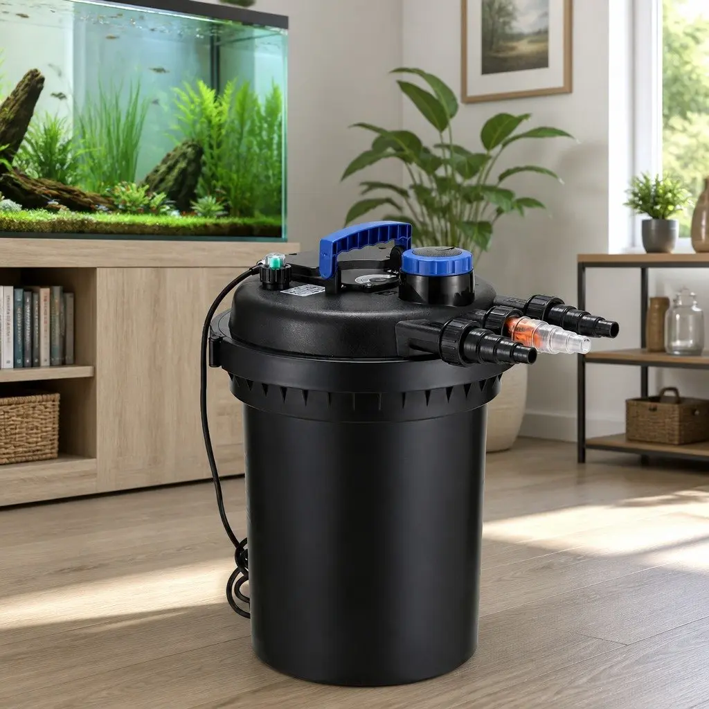 High-Efficiency External Canister Filter 10000L/H