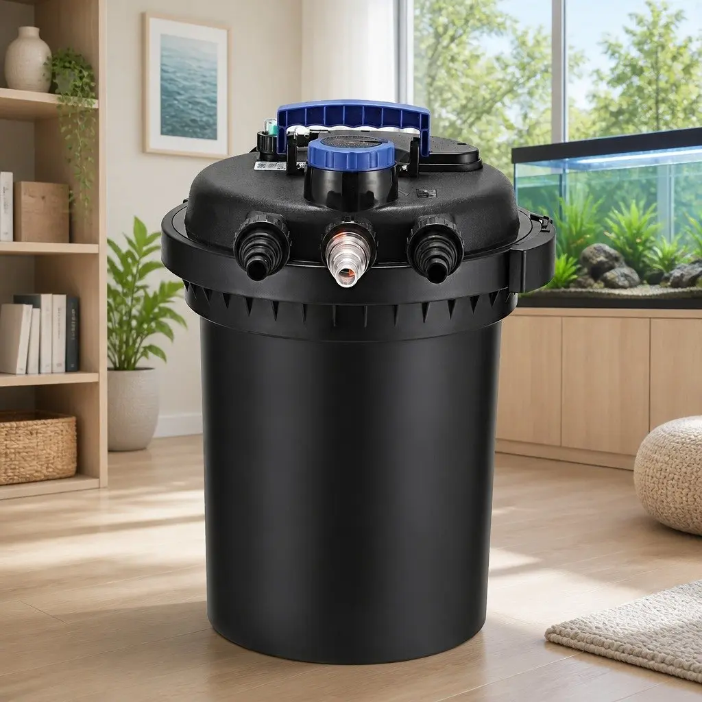 High-Efficiency External Canister Filter 10000L/H