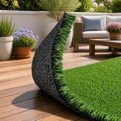 Olive Artificial Grass Turf Roll 2x5m for Durability
