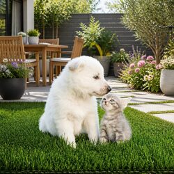 Olive Green Synthetic Grass 20 SQM for Premium Yards