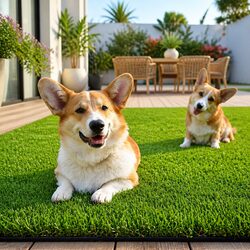 20mm Pile Synthetic Artificial Grass Turf 2m x 5m