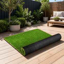30mm Thick Synthetic Grass Turf Roll 1m x 10m