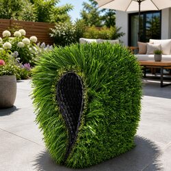 30mm Thick Synthetic Grass Turf 60SQM for Gardens
