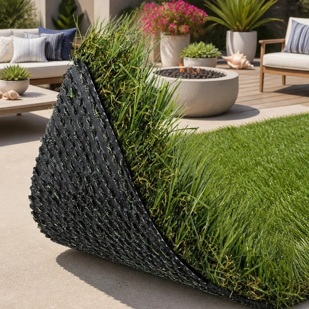 Artificial Grass Synthetic Turf Polyethylene 30mm Thick 2m x 5m Green
