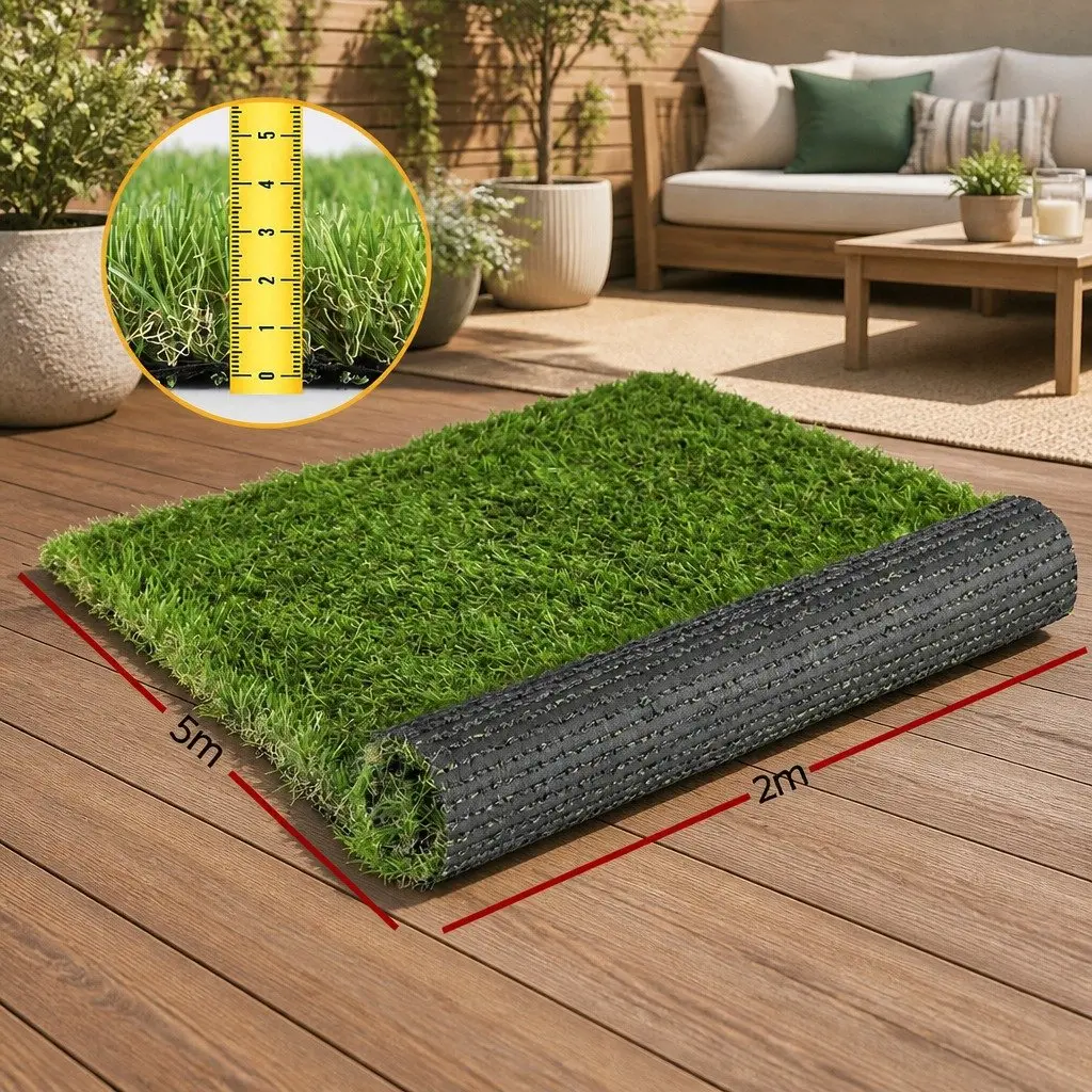 35mm Synthetic Turf 2m x 5m for Gardens