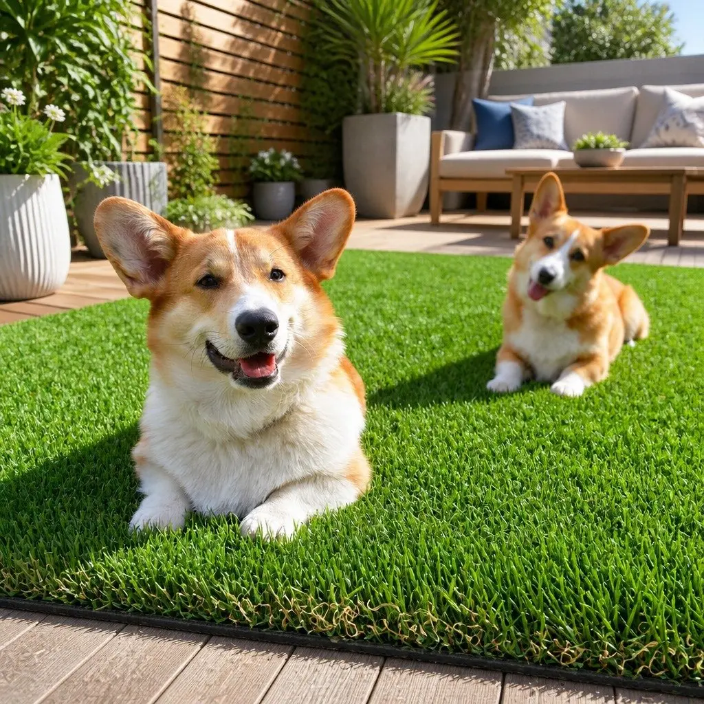 40mm Synthetic Turf Roll for Landscaping