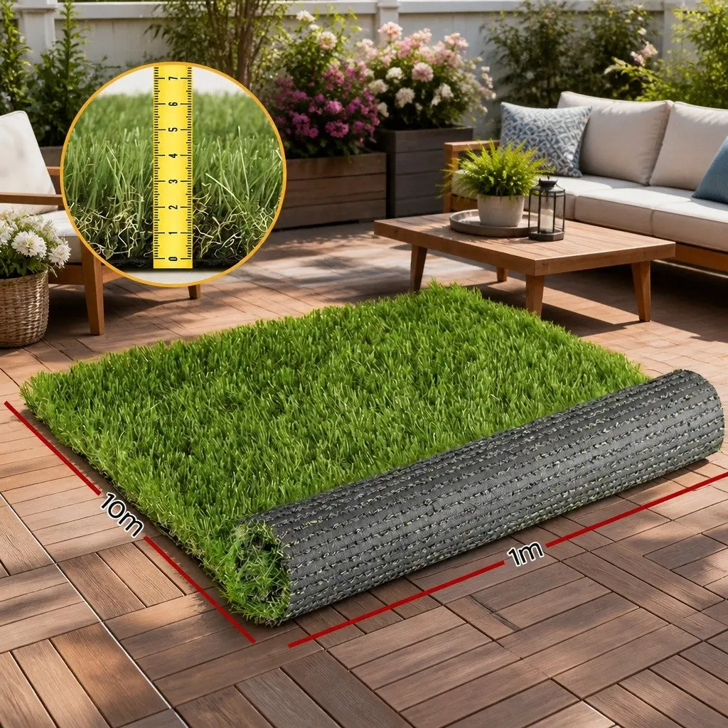 45mm Pile Artificial Grass Roll 1m x 10m