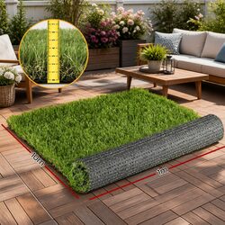 High-Quality 45mm Pile Artificial Grass Roll 1m x 10m