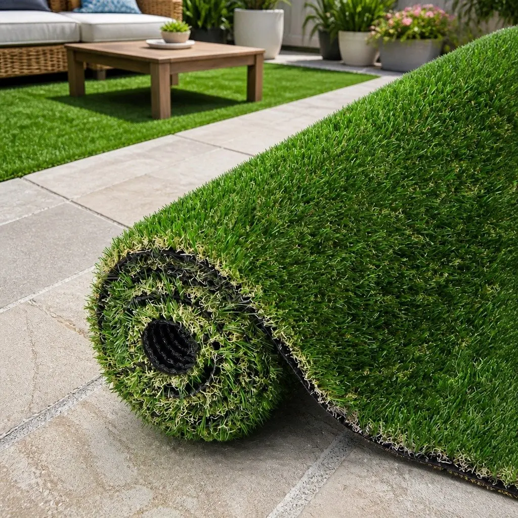 30mm Pile Height Artificial Grass Turf 2m x 5m