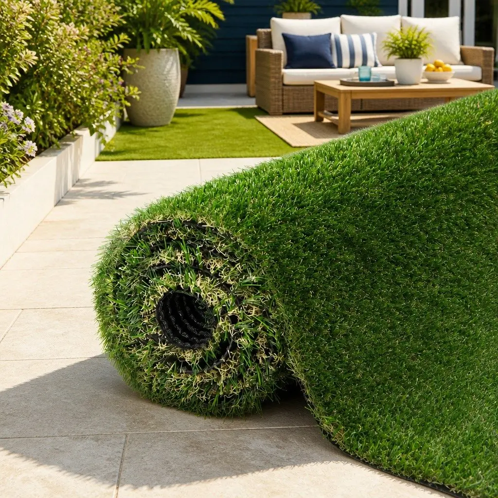 30mm Pile Height Artificial Grass Turf 2m x 5m