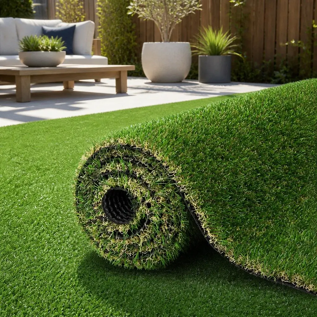 30mm Synthetic Grass Turf for Outdoor Spaces