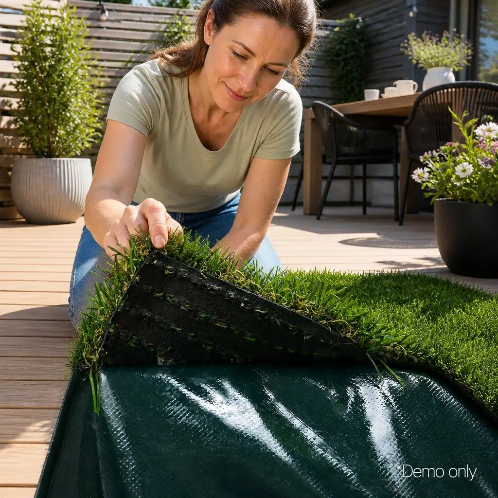 Artificial Grass Joining Tape Non-woven Fabric 20m x 15cm Green