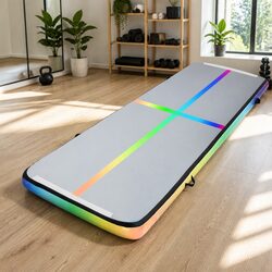 Air Track Inflatable Gymnastics Mat 3M Tumbling Yoga Exercise Training Pad