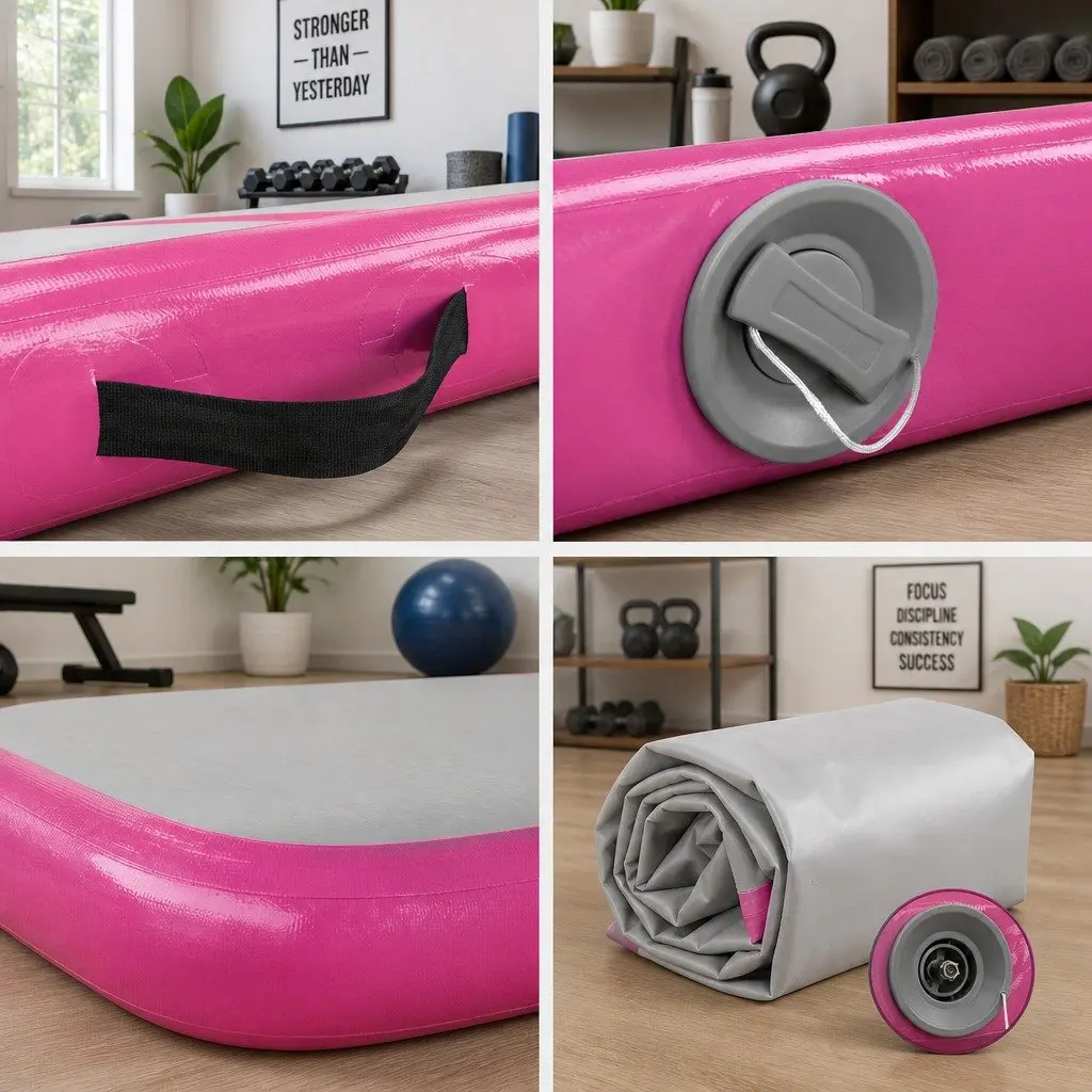 Inflatable Air Track Mat for Gymnastic Training
