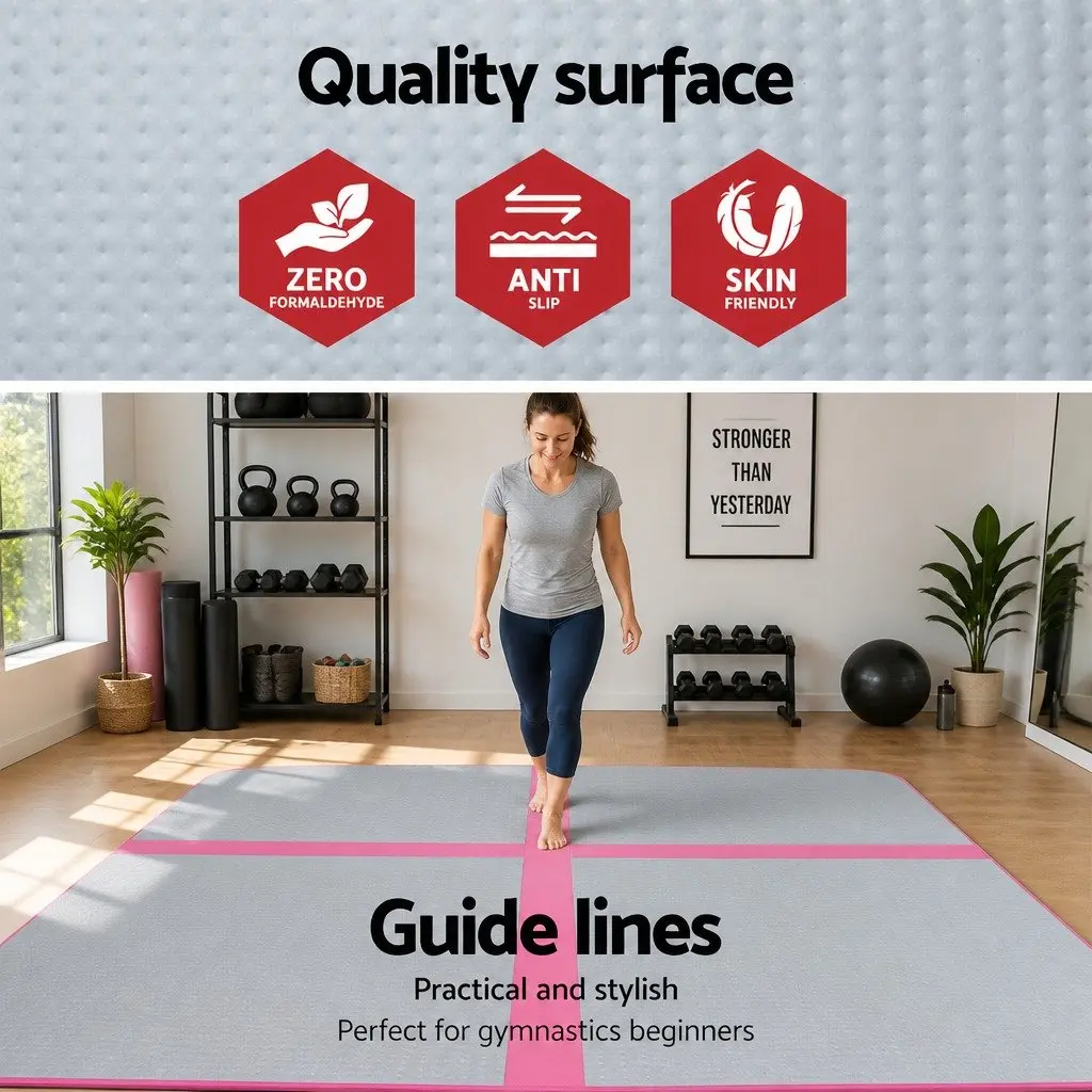 Inflatable Air Track Mat for Gymnastic Training