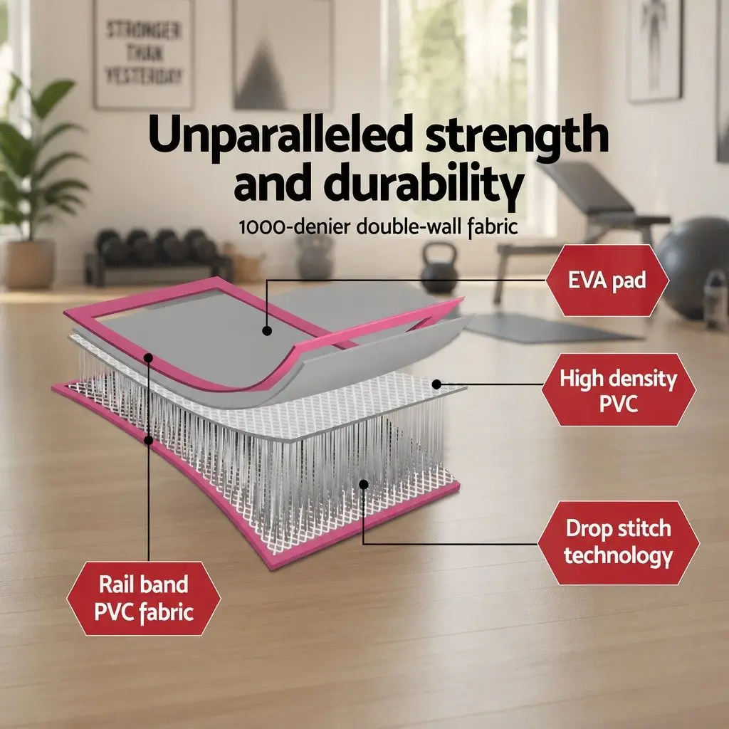 Inflatable Air Track Mat for Gymnastic Training