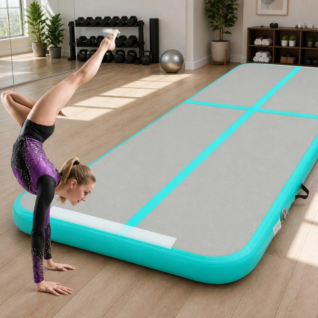Inflatable Air Track Mat 4M for Gymnastics