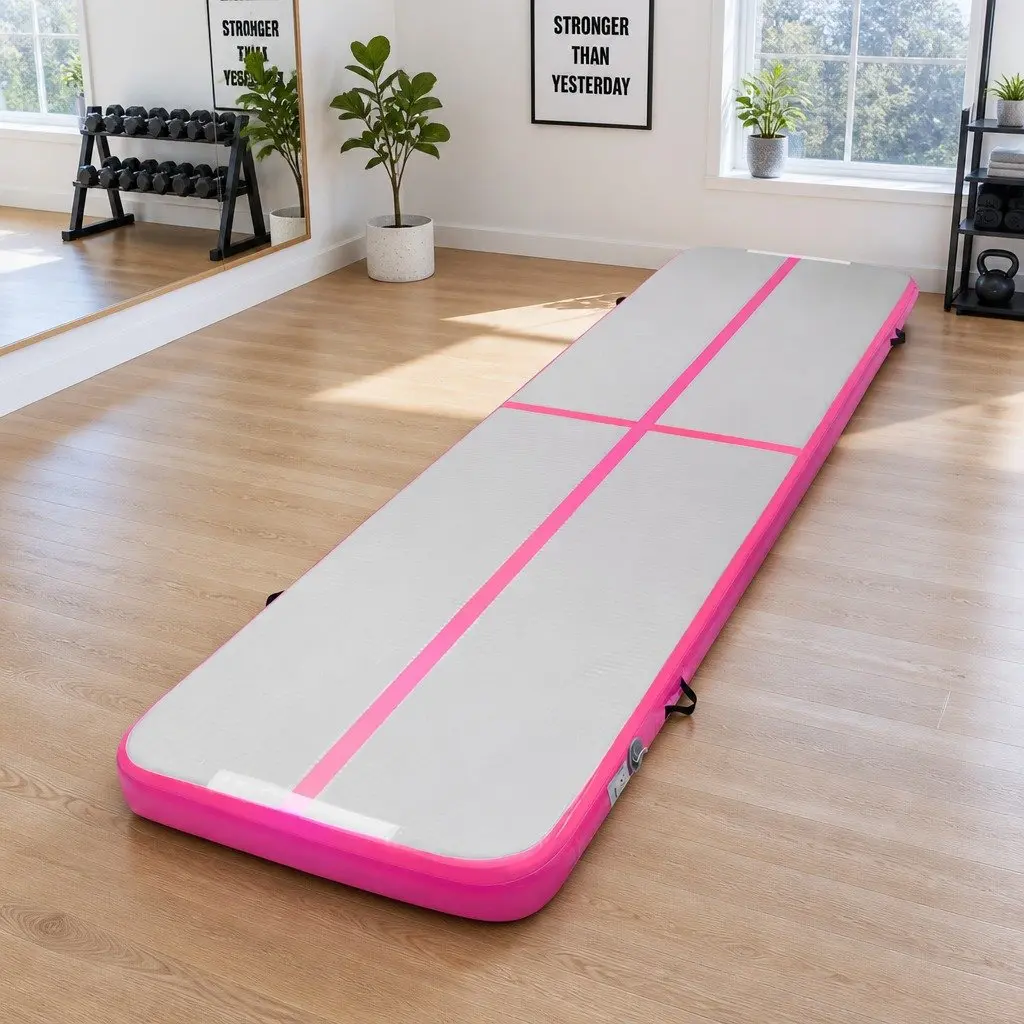 4M Inflatable Air Track Mat for Gymnastics